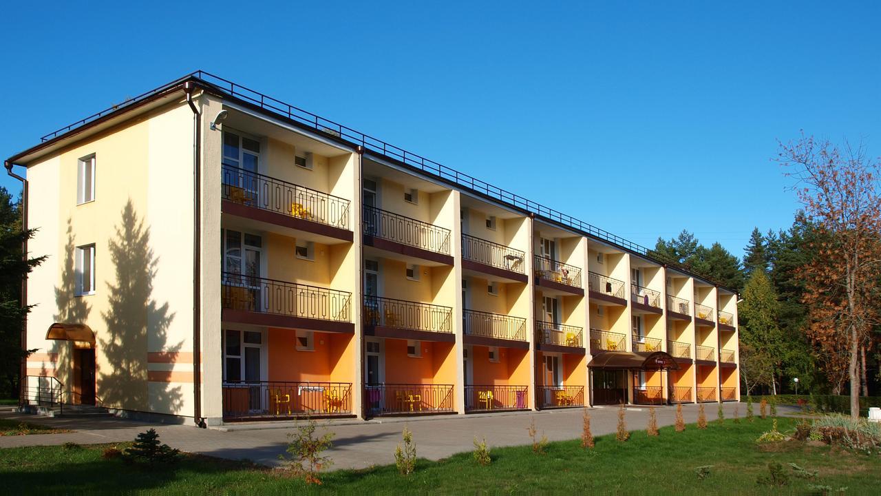 Narochanskiy Bereg Sanatorium Bagian luar foto