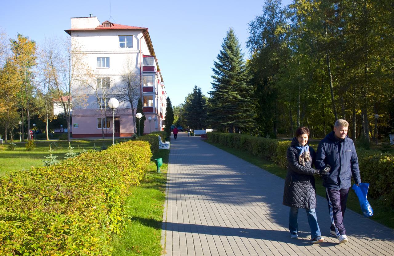 Narochanskiy Bereg Sanatorium Bagian luar foto