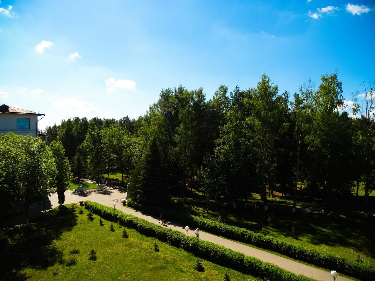 Narochanskiy Bereg Sanatorium Bagian luar foto