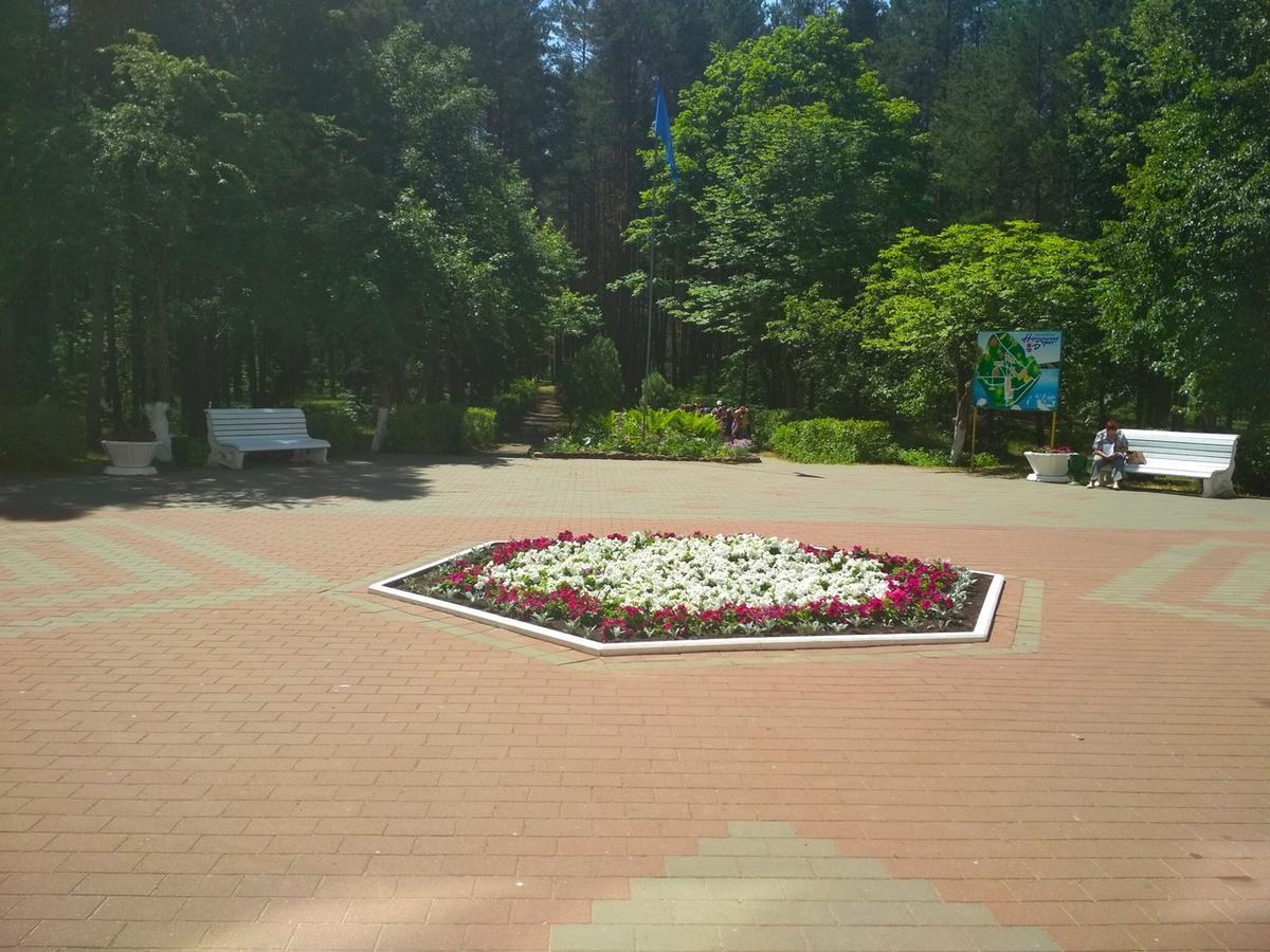 Narochanskiy Bereg Sanatorium Bagian luar foto