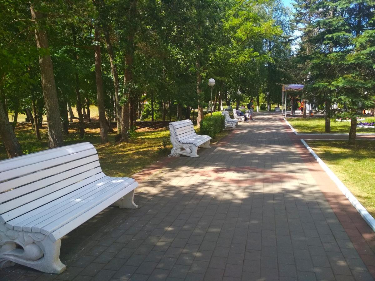 Narochanskiy Bereg Sanatorium Bagian luar foto