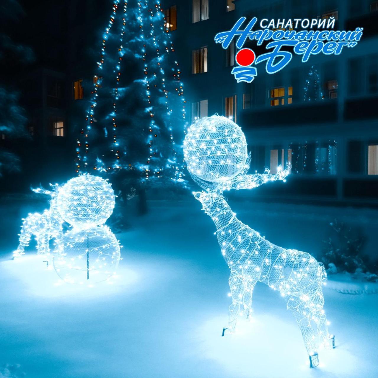 Narochanskiy Bereg Sanatorium Bagian luar foto