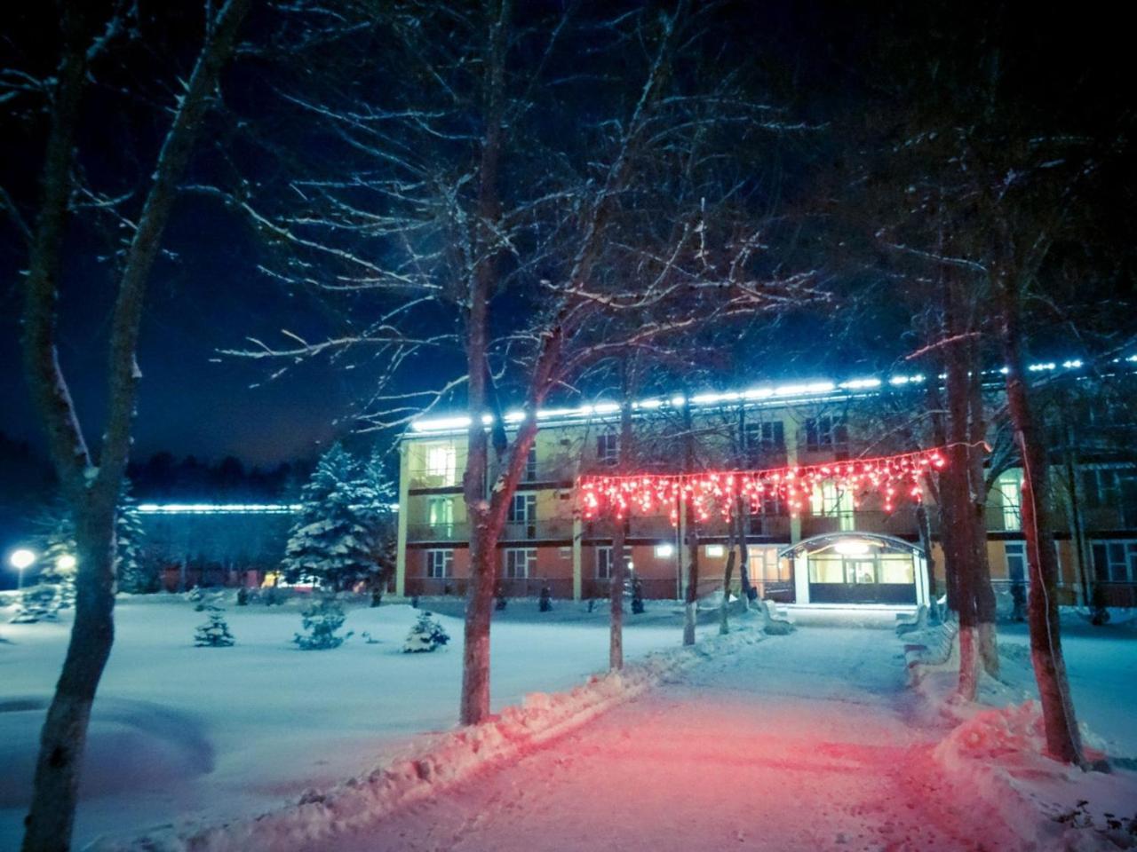 Narochanskiy Bereg Sanatorium Bagian luar foto